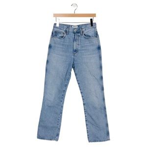 AGOLDE Straight Leg Jeans